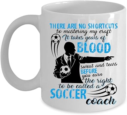 Amazon Co Jp 面白いコーチコーヒーマグ To Be Calles A Soccer Coach Cup Mug 15 Oz ホーム キッチン