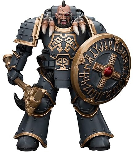 JoyToy WH40K Space Wolves Geigor Fell-Hand » Joytoy Figure