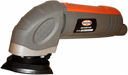 X Performer Pbpd280 90m Ponceuse Triangulaire 260w Gris Amazon Fr Bricolage