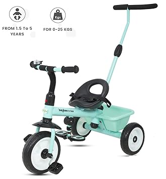 baby cycle with parental control