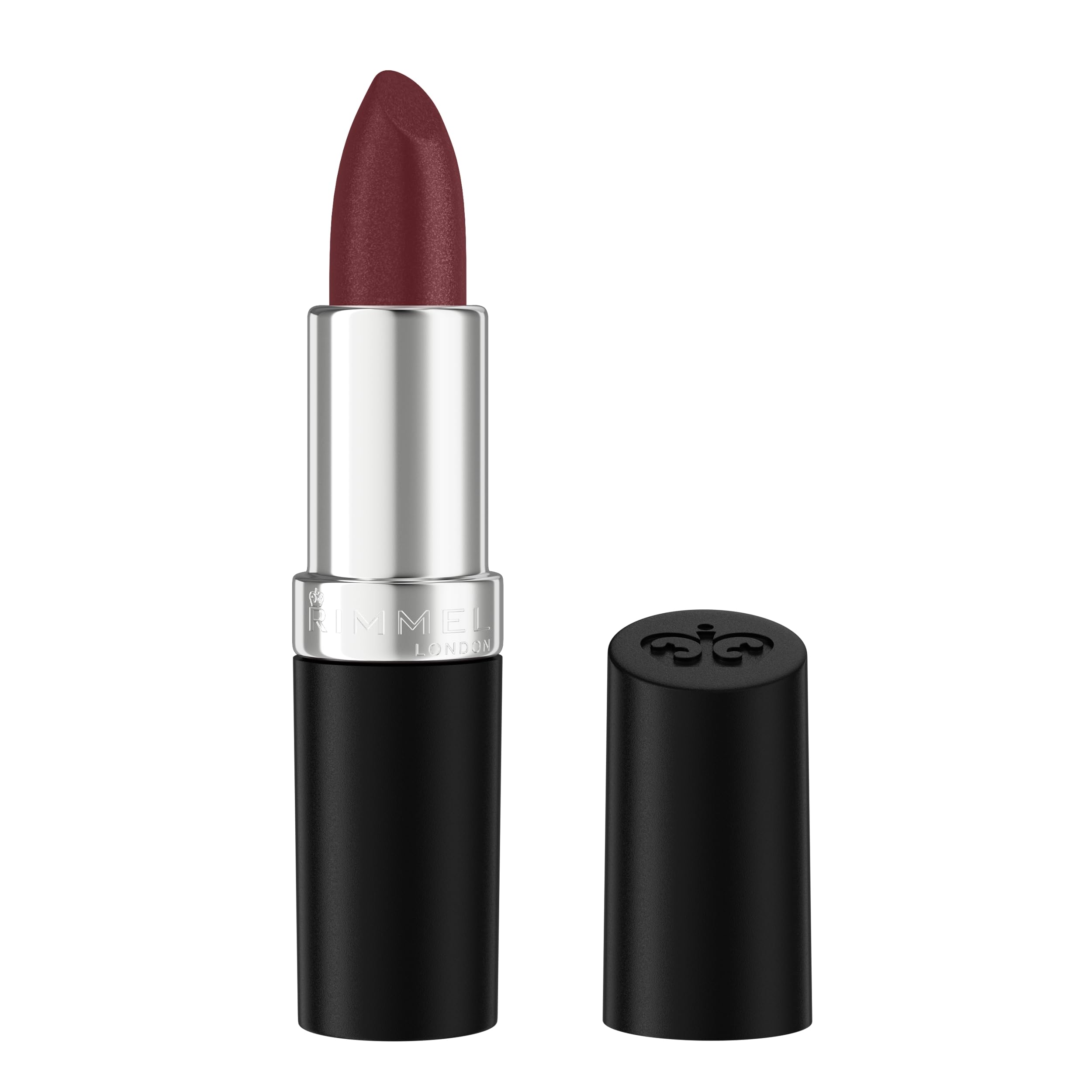 Rimmel Lasting Finish Lipstick 380 Plum Pillow, Creamy Satin Finish, Long Lasting 8 HR Wear, Comfortable Formula, Rich Pigment — image 1