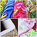 FuigeBach Diamond Painting Kits Beach DIY Diamond Art by Number Kits Crystal Rhinestone Embroidery Cross Stitch Arts Craft for Home Decor Gifts 16x12in