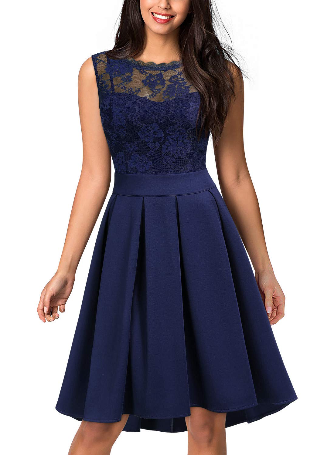 miusol women's vintage floral lace