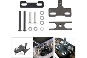 WENJTP Engines Valve Spring Compressor Tool kit Compatible with 4.8 5.3 5.7 6.0 6.2 LS1 LS2 LS3 LS6 Chevy LSX Camaro, Corvette, Trans am, GTO, G8, CTS V, Trucks