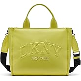 DKNY womens Hadlee Medium Faux Leather Tote
