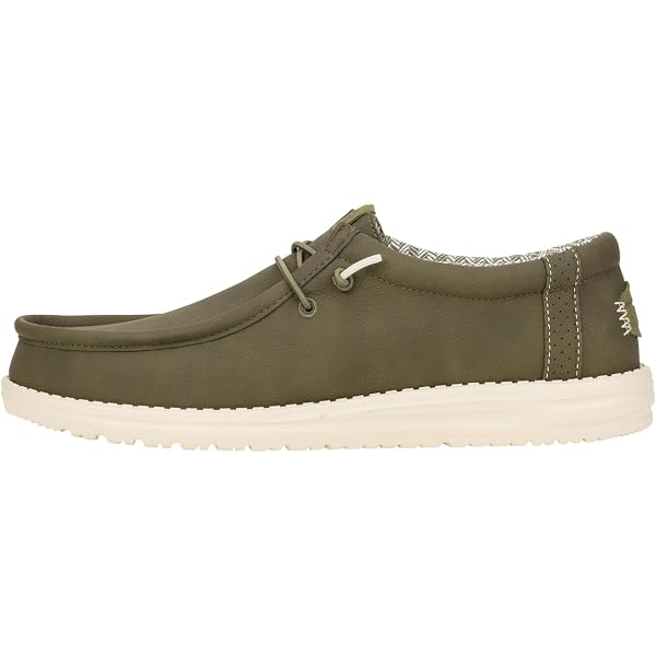 wally fish lure tobacco brown Amazon.com | HEYDUDE Wally Fish Lure Tobacco Brown Size 4 | Men's Shoes |  Men's Slip-on Loafers | Comfortable & Light-Weight