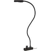 Littlite L-18-LED 18 inches Gooseneck Three-Way Rotary LED Light