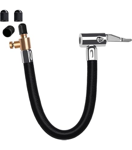 90 Degree Bend Tyre Valve Extension Adapter, Brass Air Tire Extension Schrader Valve Adapter