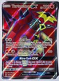 Pokemon, Sun & Moon Guardian rising, Turtonator GX 131/145, Ultra Rare, Mint, New, Full Art