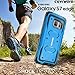 COVRWARE® Galaxy S7 Edge - [Aegis Series] Heavy Duty Dual Layer Hybrid Full-Body Armor Holster Belt-Clip Case [Kickstand] for Samsung Galaxy S7 Edge - Blue (CW-S7EG-AG02)