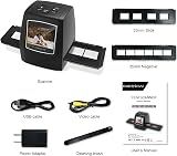 DigitConvert Mini Digital Film & Slide Scanner 5/10MP 2.4 LCD USB view 3