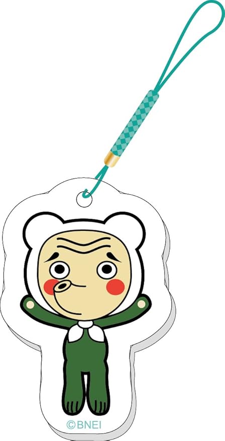 Amazon 太鼓の達人 お面小僧 ひょっとこ キーホルダー アニメ 萌えグッズ 通販