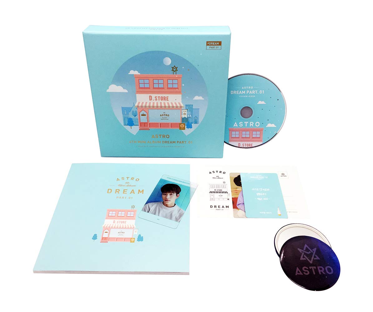 Astro 4th Mini Album Dream Part 01 Day Ver Cd Photobook Postcard Photocard Transparent Photocard Free Gift K Pop Sealed Buy Online In Solomon Islands At Desertcart 49695453