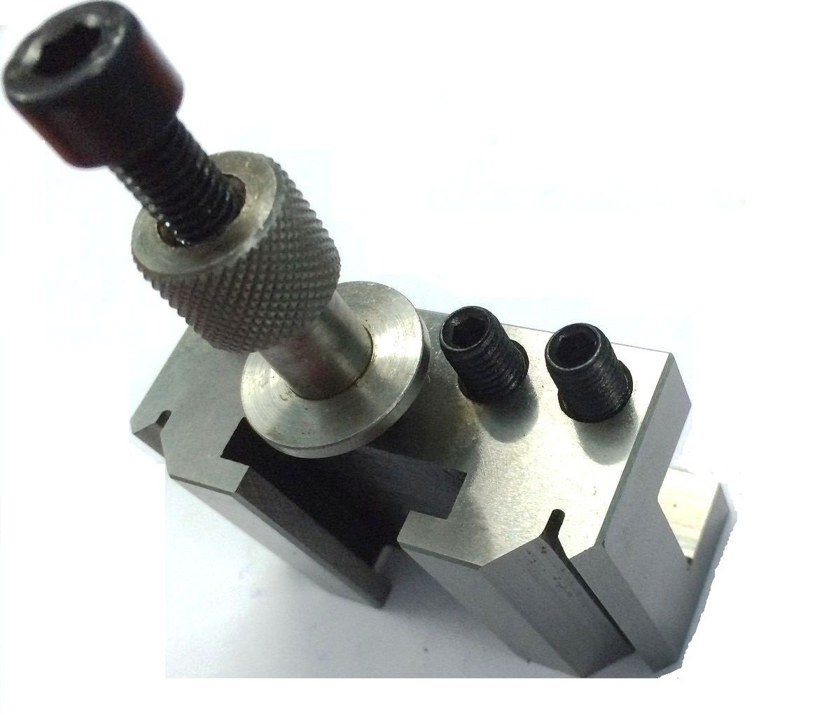 ASSORTS Quick Change Tool Post Standard Holder T51 for Boxford & Compatible Lathes, 125–150 mm Center Height, Hardened Steel Precision Tool Holder