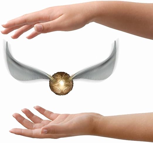 harry potter golden snitch toy