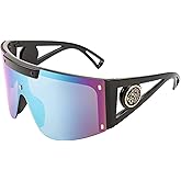 FEISEDY One Piece Oversized Sunglasses for Men Women Big Shades Wrap Shield Sunglasses for Cycling Driving Vacation B4027