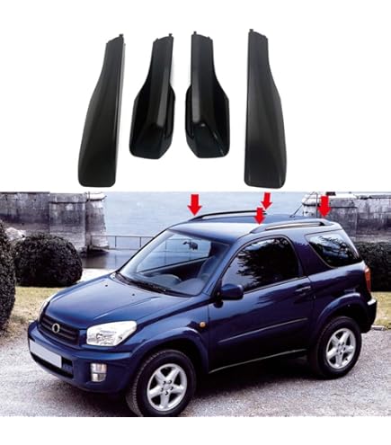 Barres De Toit Pour Barres Longitudinales Collées Pour Toyota Corolla