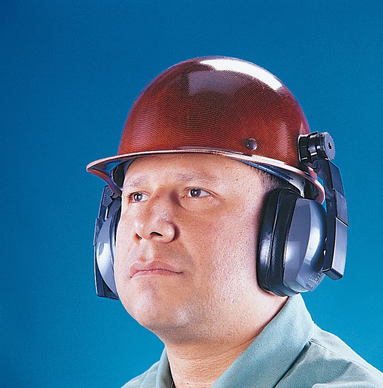 MSA 10104377 Skullgard Cap Style Safety Hard Hat With Stazon Pinlock