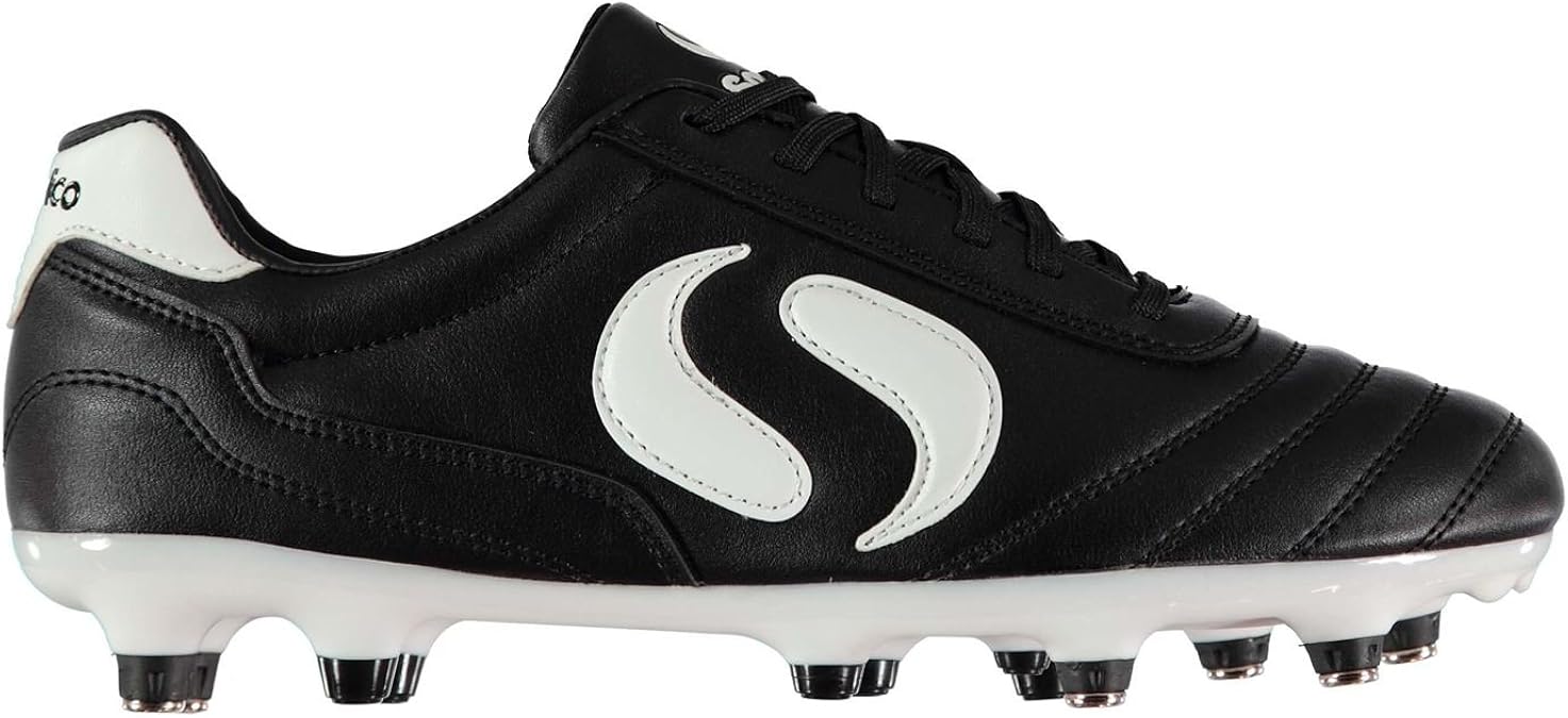 Sondico Mens Strike Soft Ground Football Boots Lace Up Studs Tonal Stitching Amazon.co.uk