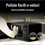 LG NeoChef 23L Touch Microwave 1150W Black Smart Inverter Technology view 4