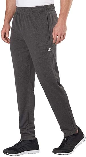champion men's polyester pants