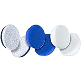 Adam's Polishes Premium Polisher Pads Bundle, Expertly Designed to Make Polishing and Paint Correction Easier &amp; Quicker, Color Coded to Match with Recommended Polishes or Compounds (3.5 Pads Bundle)