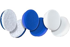 Adam's Polishes Premium Polisher Pads Bundle, Expertly Designed to Make Polishing and Paint Correction Easier & Quicker, Colo