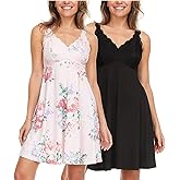 Flora Nikrooz FN Women's 2 Pack Lace Chemise