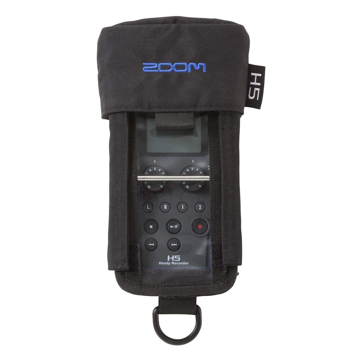 Zoom PCH-5 Protective Case for H5 Handy Recorder – Water-Resistant, Ideal for Field Recording & Podcasting, Black