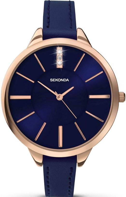 sekonda blue dial