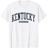 Kentucky College University Style Navy T-Shirt