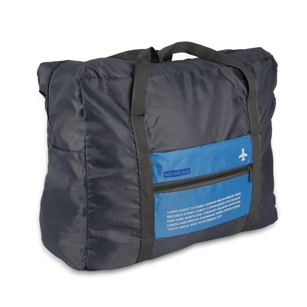 Ambithou Foldable Travel Duffel Bag 40L Lightweight