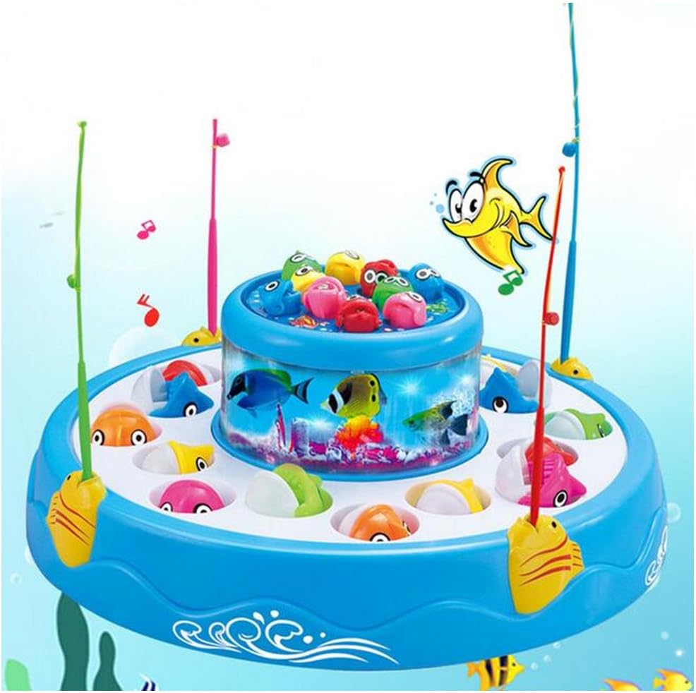 rotating fish game