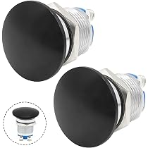 thumbnail image 2 of 22mm Waterproof Button Junction Box - IP65 Rated Splash Proof Enclosure With 5 Holes 2 of 13