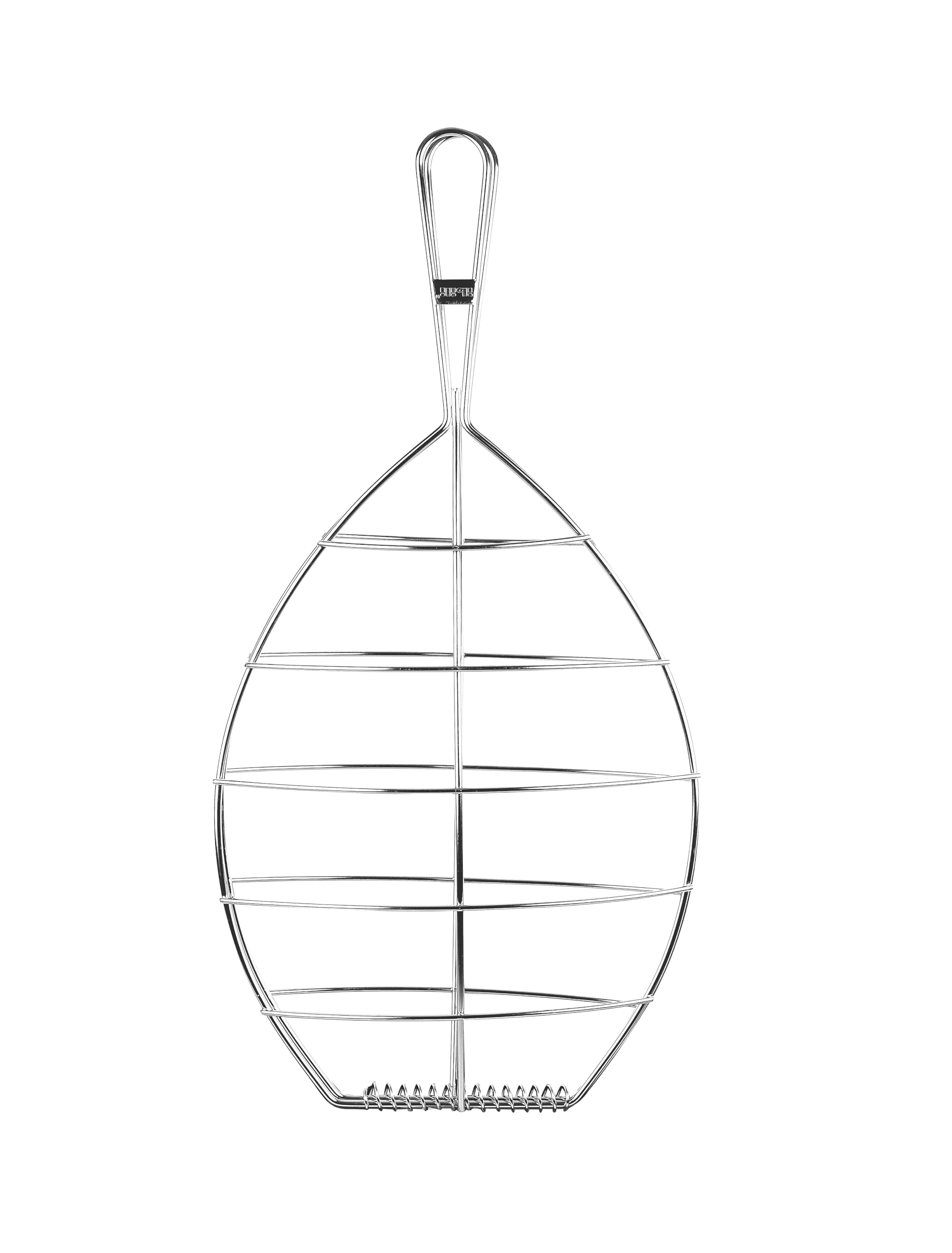 IBILI Stainless Steel Rodaballo Parrilla L, Silber