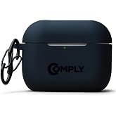 Comply Silicone Protective Case | For Apple AirPods Pro 3, Soft-Touch Matte, Drop/Scratch Resistant Cover, Wireless Charging Compatible
