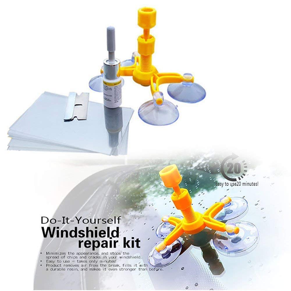 SingMax Fire Windshield Repair Kit Professional Windscreen Windshield
