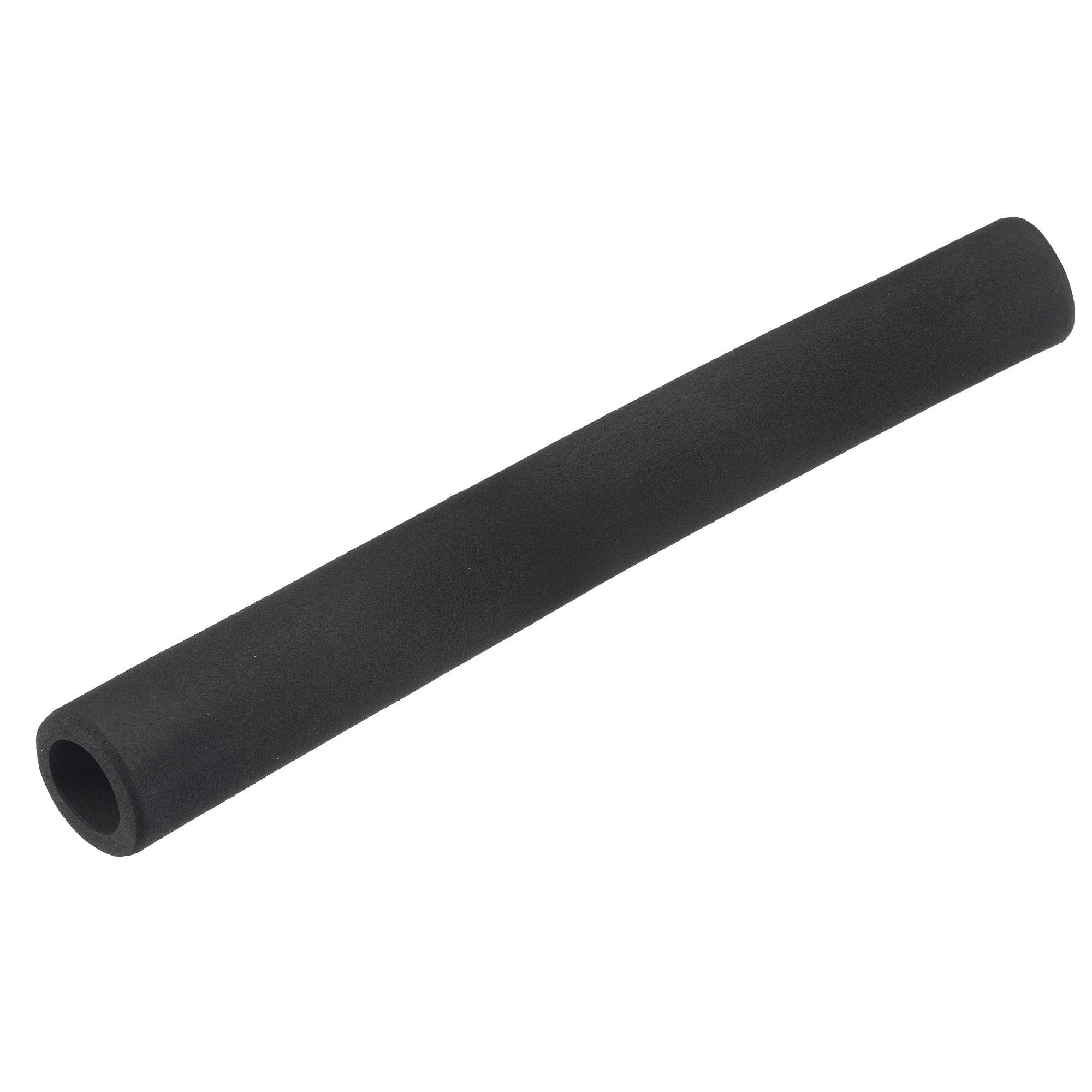 sourcing map Foam Tubing for Handle Grip Support, Pipe Insulation, 1-inch(25mm) ID 35mm OD 495mm Length Black