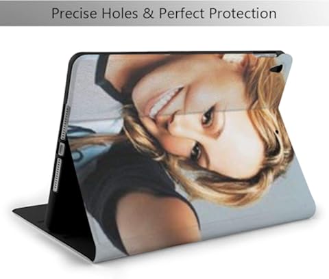Wehoiweh Mariah Ca-Rey - Carcasa antiarañazos fina y ligera con soporte ajustable, función de reposo/desactivación automática, protección trasera para iPad Air3 10.5 iPad Air3 10.5 talla única