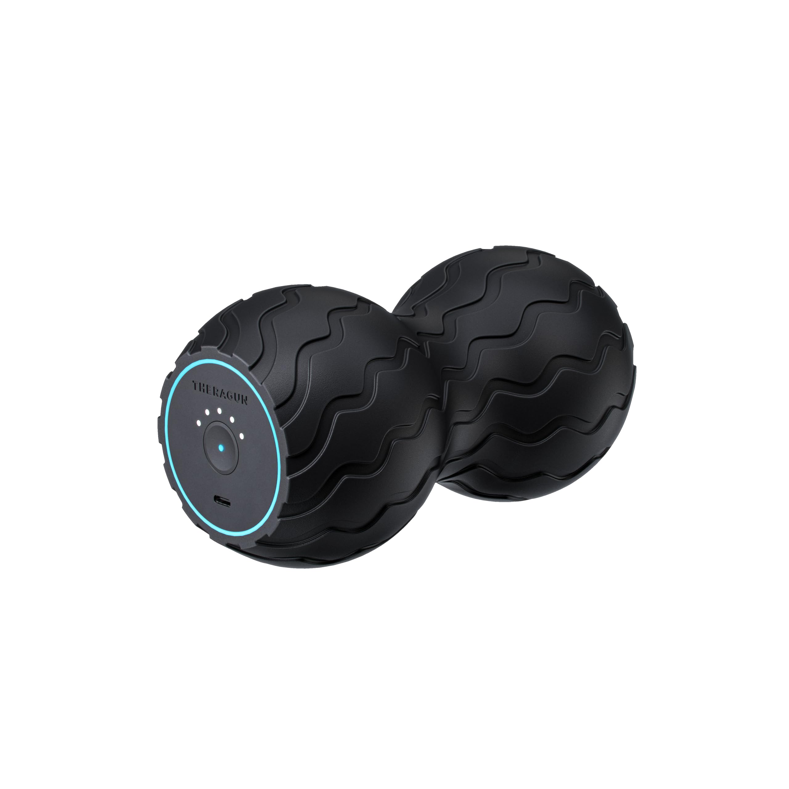 Therabody Wave Series Vibrating Foam Rollers with Bluetooth Connectivity (Wave Duo)