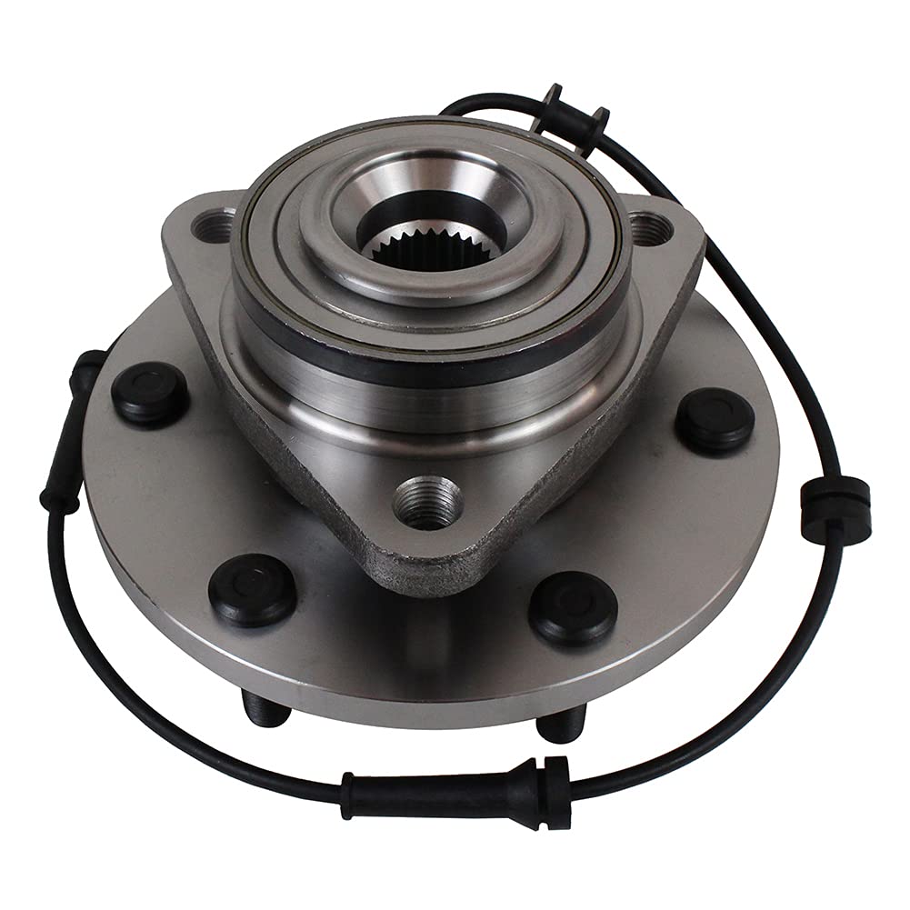 Photo 1 of Autoround 515125 [4WD/AWD] Front Wheel Bearing and Hub Assembly fit for 2008-2012 Nissan Titan/Armada, 08-10 Infiniti QX56, 6 Lug W/ABS