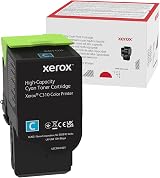 Xerox C310 C315 Cyan High Capacity Toner 006R04365 5500 Pages