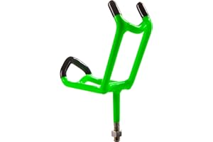 Monster Rod Holders Double Action 33/45 Degree | Fishing Rod Holders for Boats, Kayaks, Deck Mounts | Boat Rod Holders for Fishing | Heavy-Duty Stainless Steel with UV-Resistant Coating