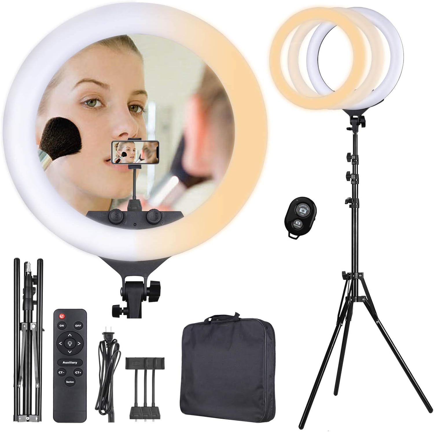 Circle selfie light for iphone musedas