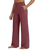 G4Free Wide Leg Pants Woman Yoga Pants with Pockets