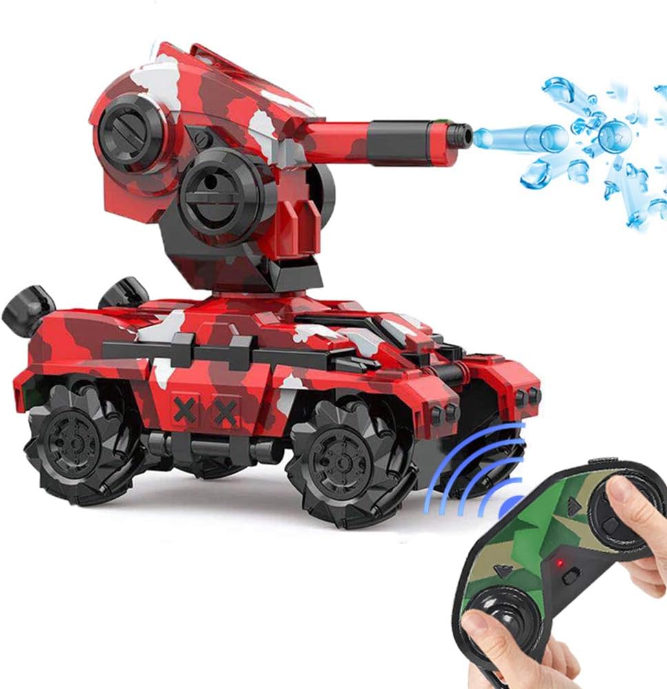 AJAMQ RC Car Water Bomb Assault Vehicle Gesture Induction OneKey