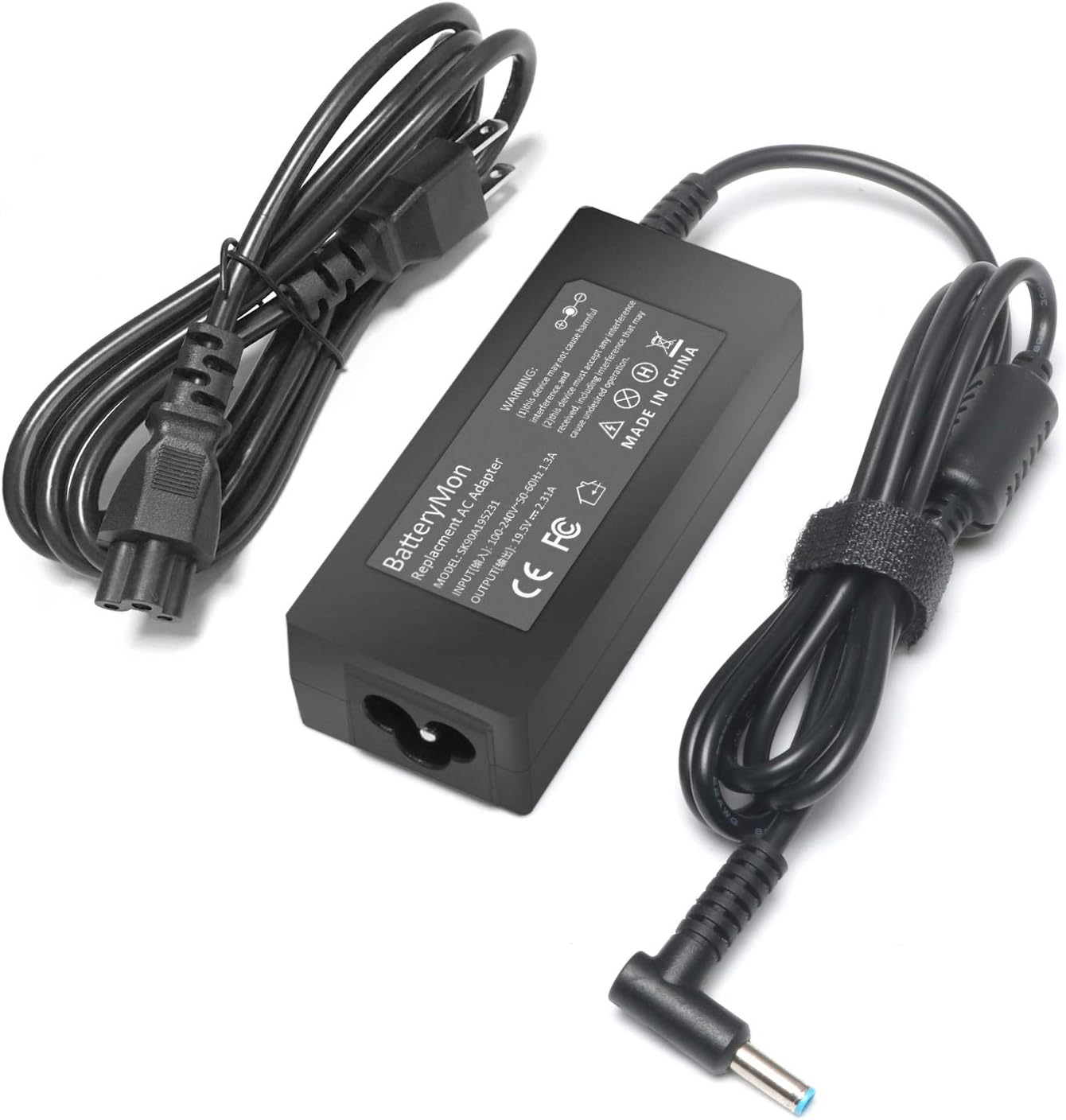 thumbnail image 2 of 15ft Computer Power Cord (AC Cable) For HP, Dell, Acer PC - Black, 18 AWG, UL Listed - Free Shipping 2 of 6
