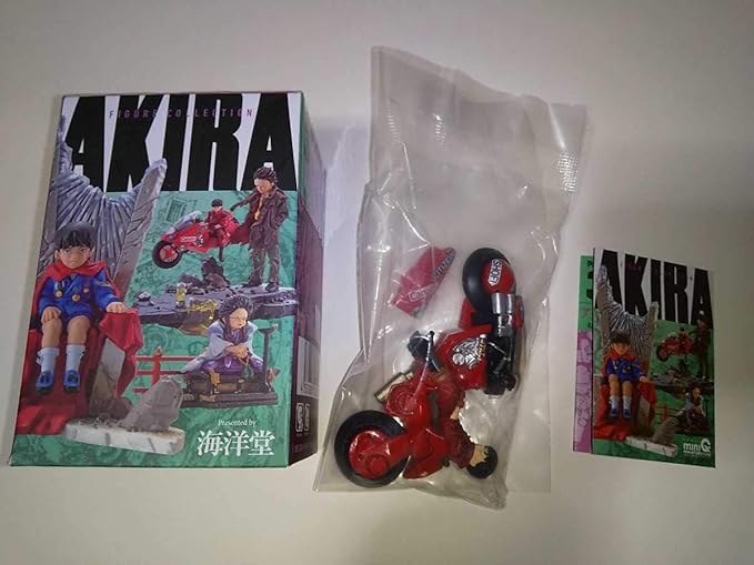 Amazon Akira Miniq Part3 3弾 金田とバイク Ver 2 海洋堂 K M 大友克洋 アキラ フィギュア ドール 通販