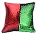 BOOBEI Two Colors Reversible Sequins Mermaid Pillow Cases 1616