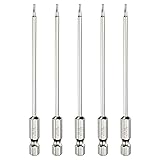 HARFINGTON 5pcs H1.27 Hex Head Screwdriver Bit